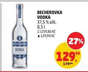Becherovka Vodka