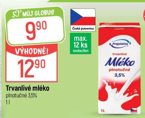 Trvanlivé mléko