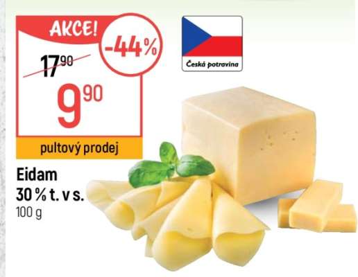 Eidam 30 % t. v s.