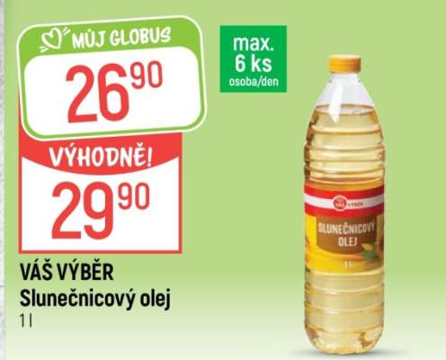 Váš Výběr Slunečnicový olej