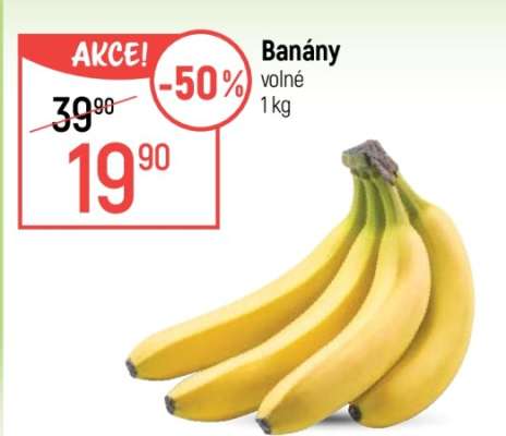 Banány volné