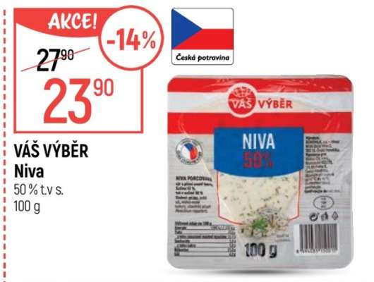 VÁŠ VÝBĚR Niva