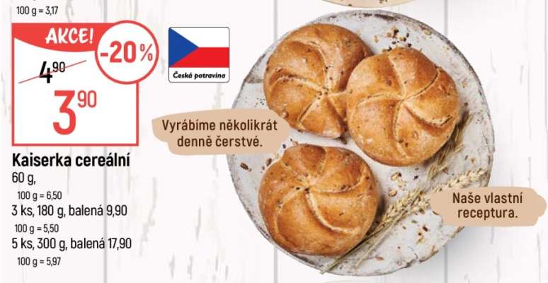 Kaiserka cereální