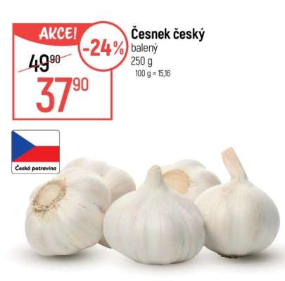 ČESNEK ČESKÝ