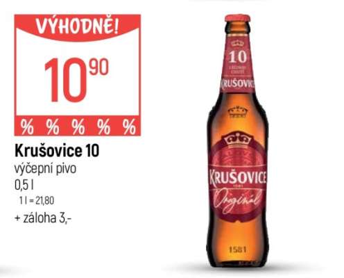 Krušovice 10