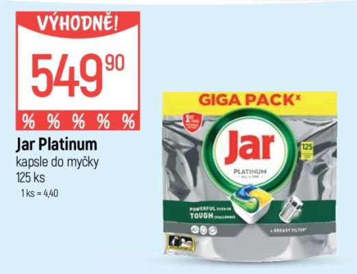 Jar Platinum
