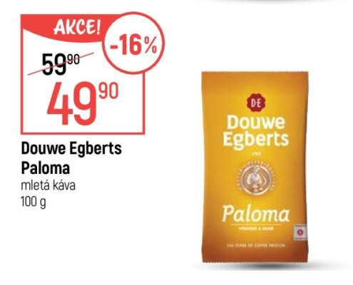 Douwe Egberts Paloma