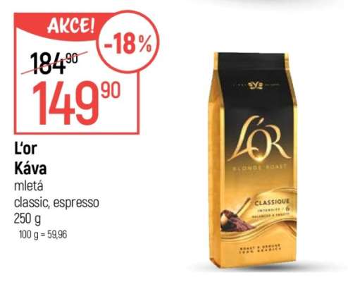 L'Or Káva