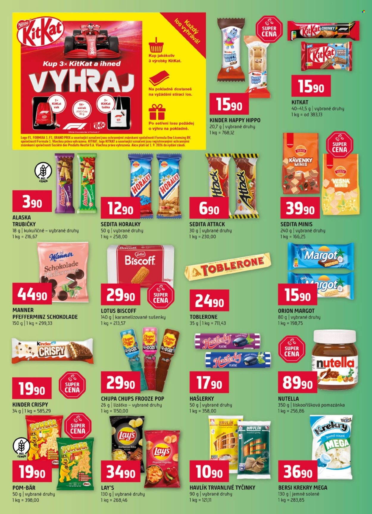 Leták coop TERNO - 2. 9. 2026 - 8. 9. 2026. Strana 8