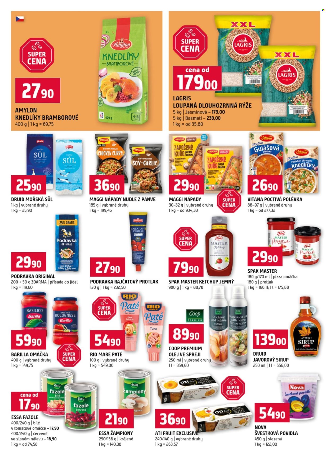 Leták coop TERNO - 2. 9. 2026 - 8. 9. 2026. Strana 10