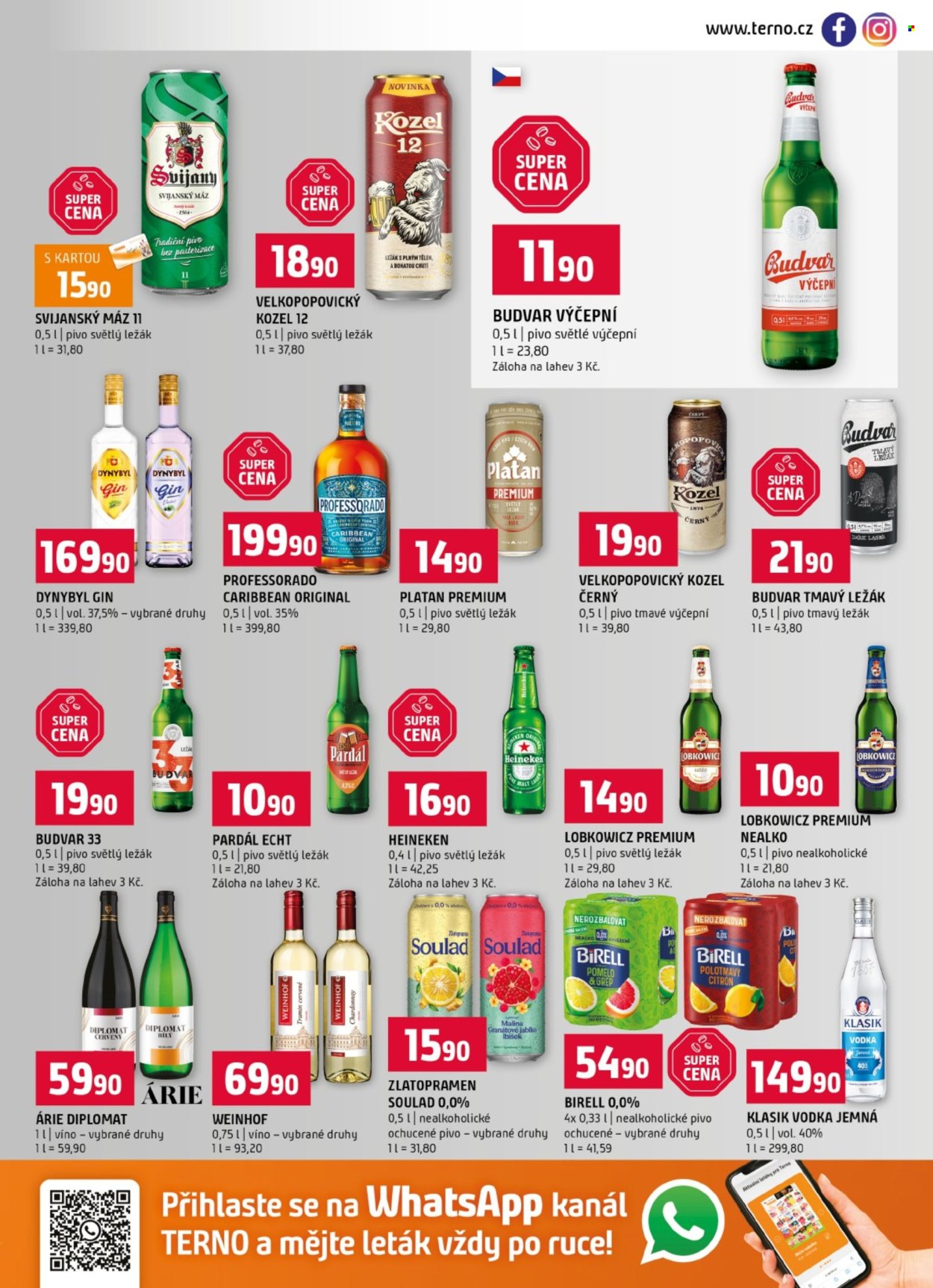 Leták coop TERNO - 2. 9. 2026 - 8. 9. 2026. Strana 13