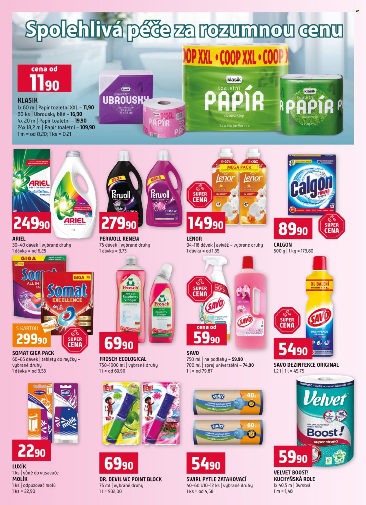 Leták coop TERNO - 2. 9. 2026 - 8. 9. 2026. Strana 15
