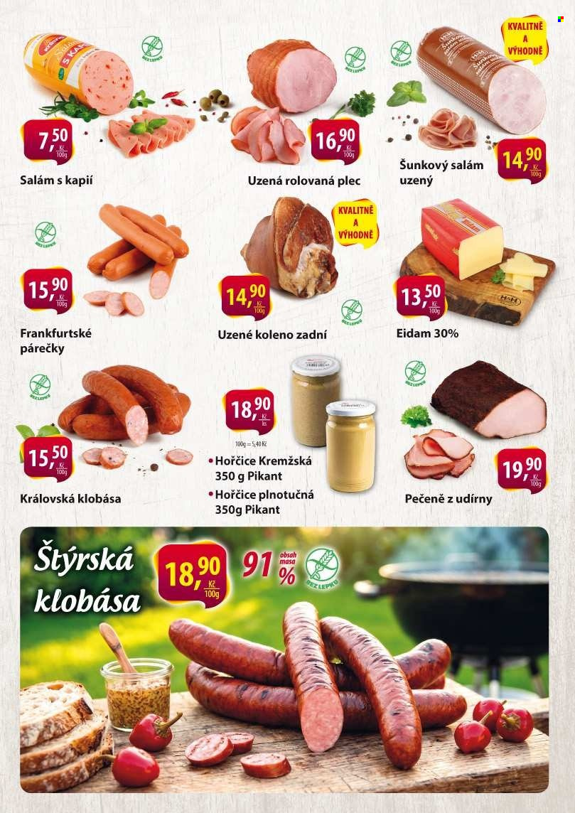 Leták Řeznictví H&H - 31. 8. 2026 - 13. 9. 2026. Strana 2