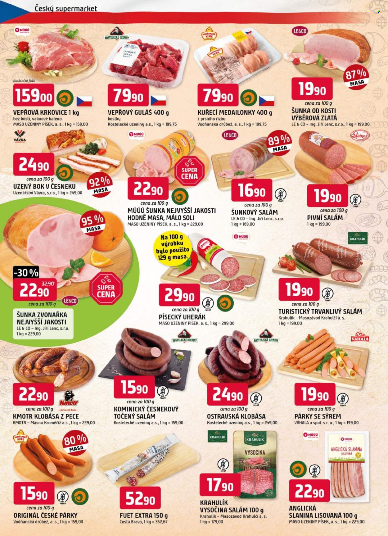 Leták TREFA coop - 2. 9. 2026 - 8. 9. 2026. Strana 2