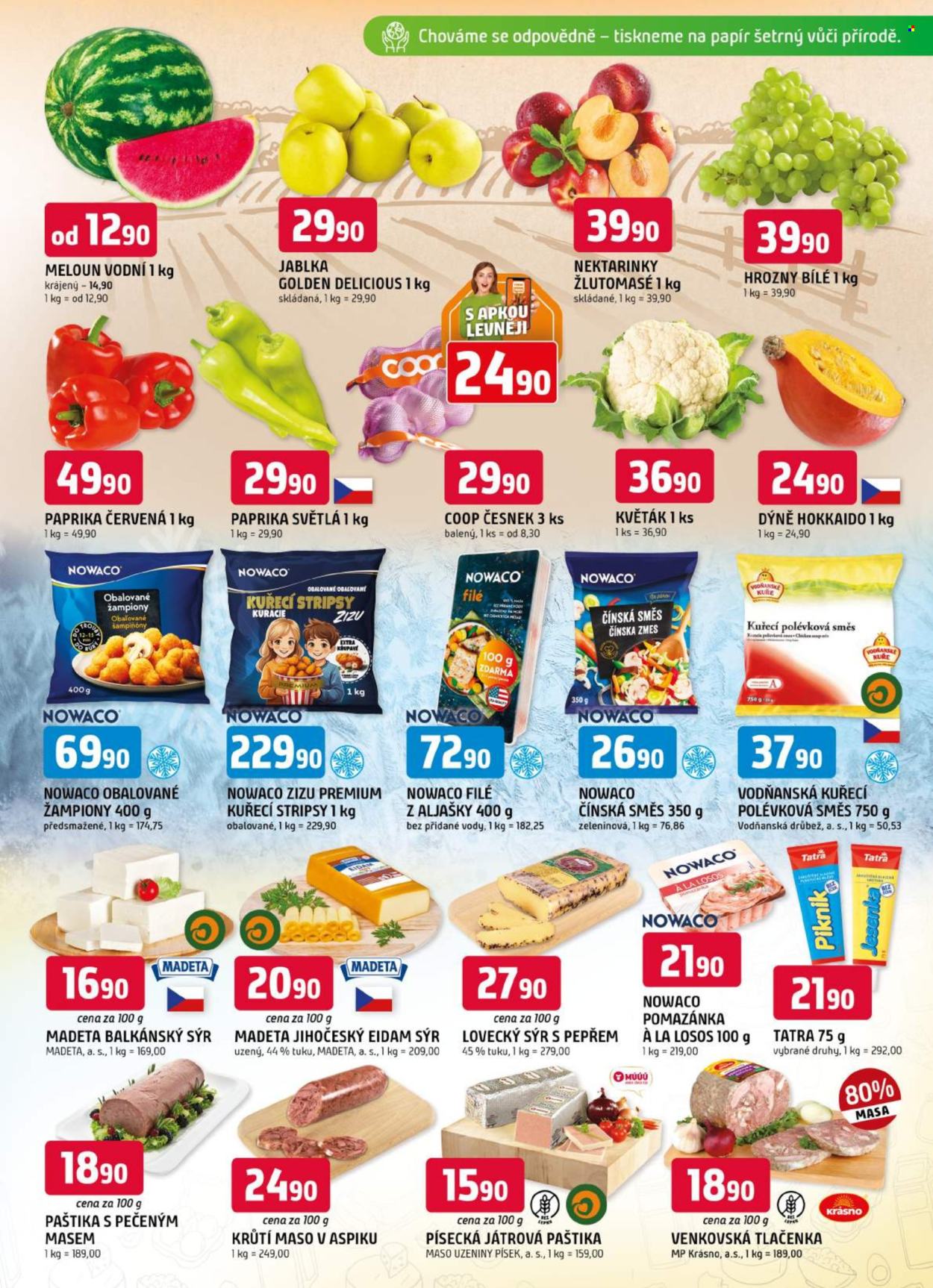 Leták TREFA coop - 2. 9. 2026 - 8. 9. 2026. Strana 3