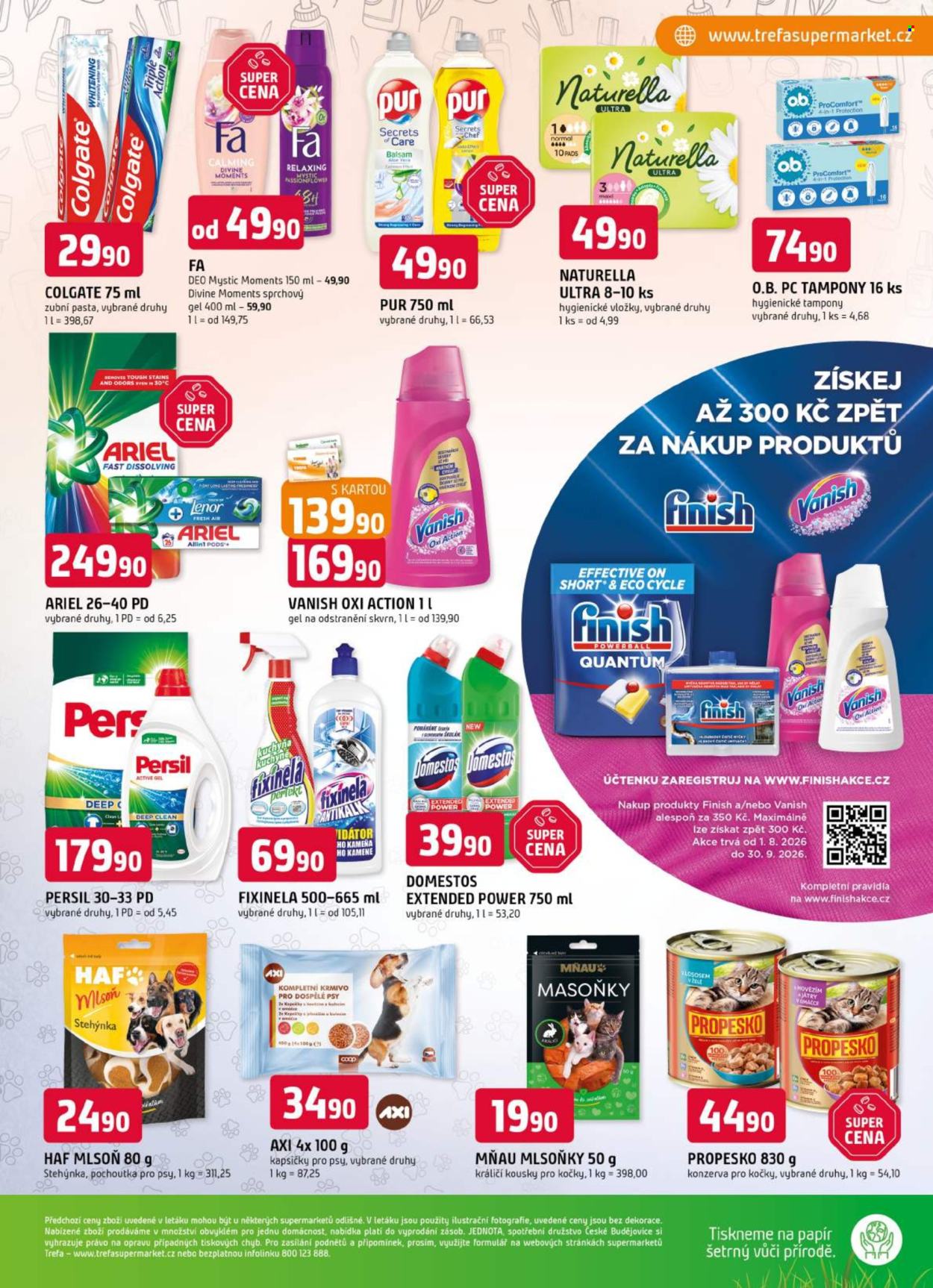 Leták TREFA coop - 2. 9. 2026 - 8. 9. 2026. Strana 11