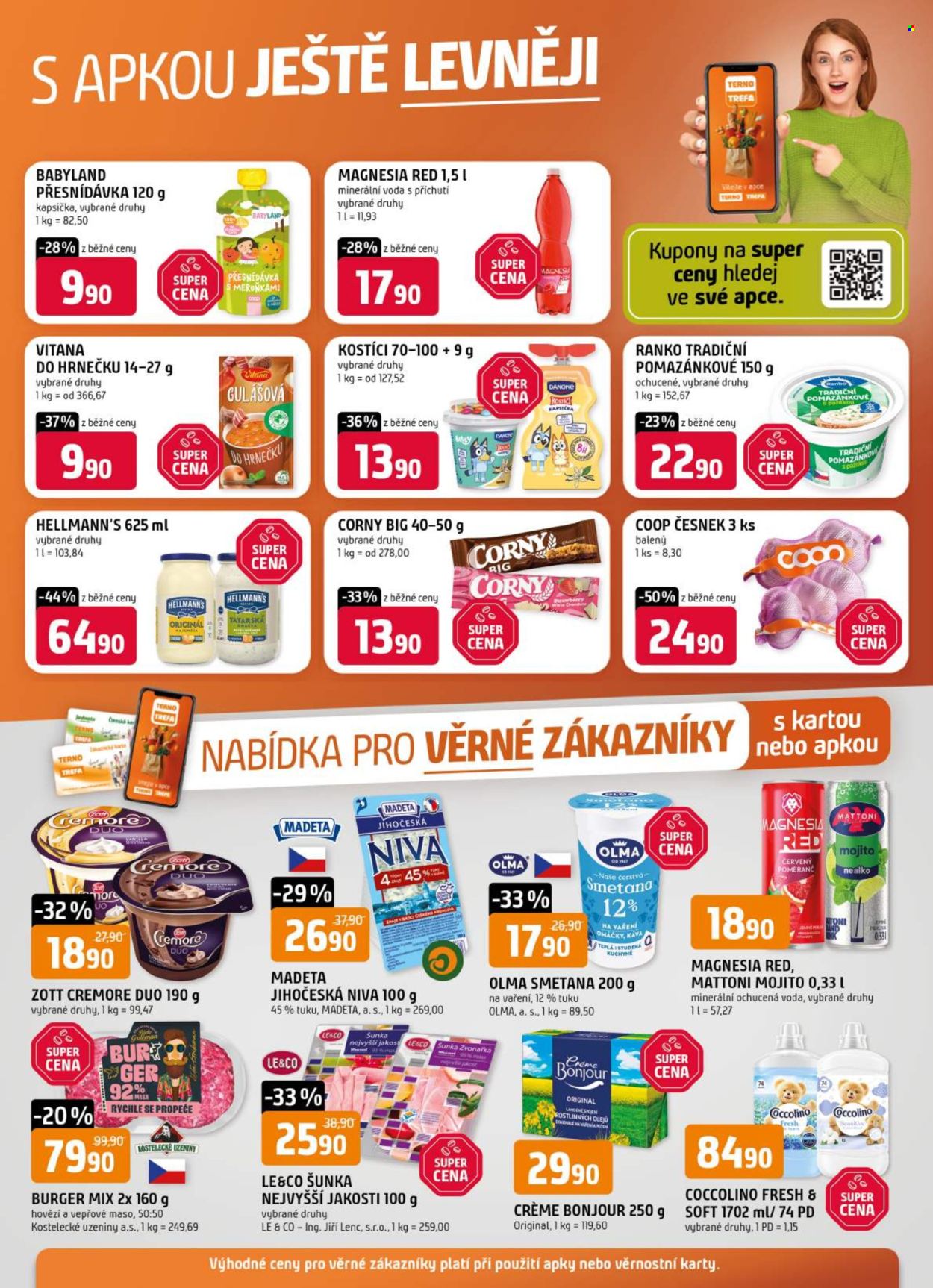 Leták TREFA coop - 2. 9. 2026 - 8. 9. 2026. Strana 12