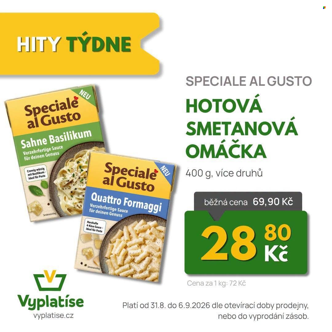 Leták Vyplatíse - 31. 8. 2026 - 6. 9. 2026. Strana 5