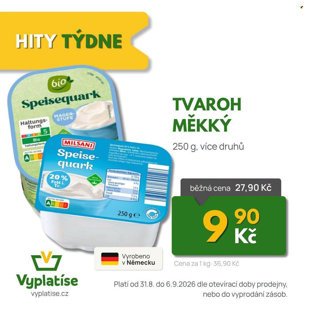 Leták Vyplatíse - 31. 8. 2026 - 6. 9. 2026. Strana 7