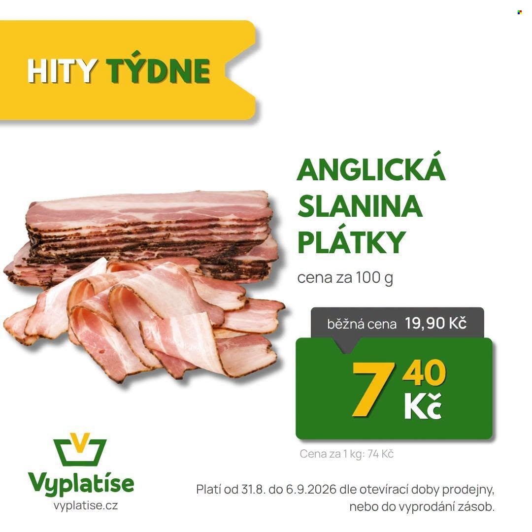 Leták Vyplatíse - 31. 8. 2026 - 6. 9. 2026. Strana 8