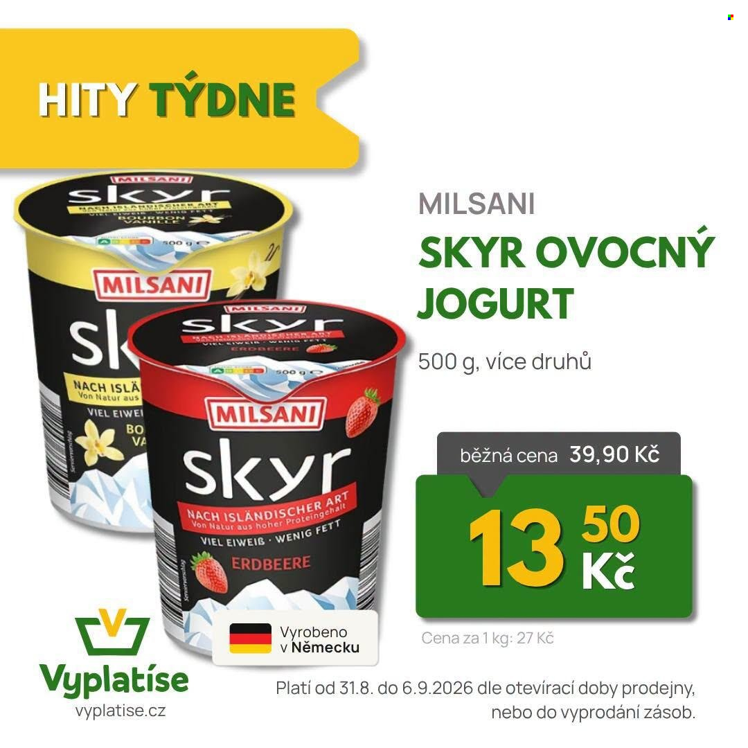 Leták Vyplatíse - 31. 8. 2026 - 6. 9. 2026. Strana 10