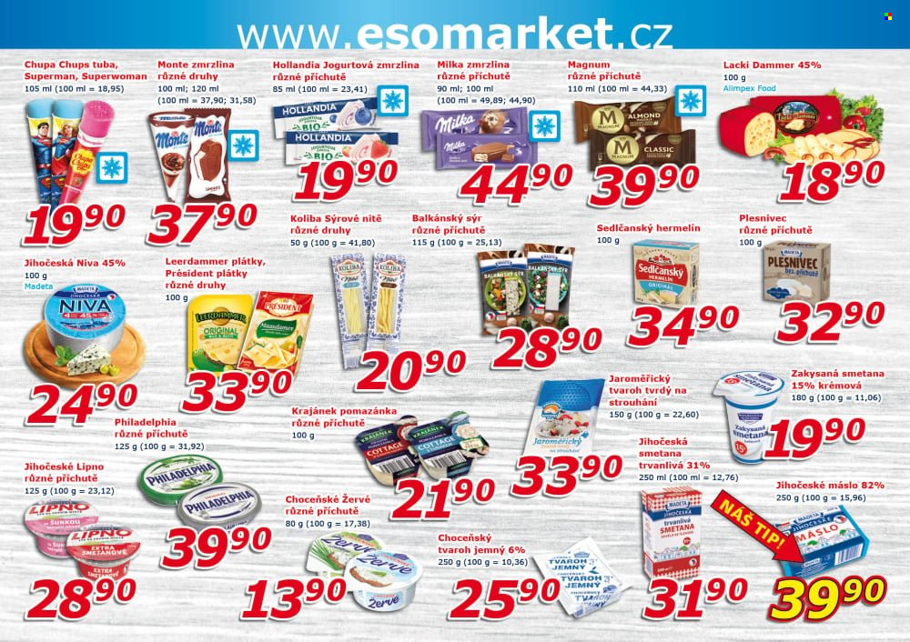 Leták ESO MARKET - 2. 9. 2026 - 13. 9. 2026. Strana 4