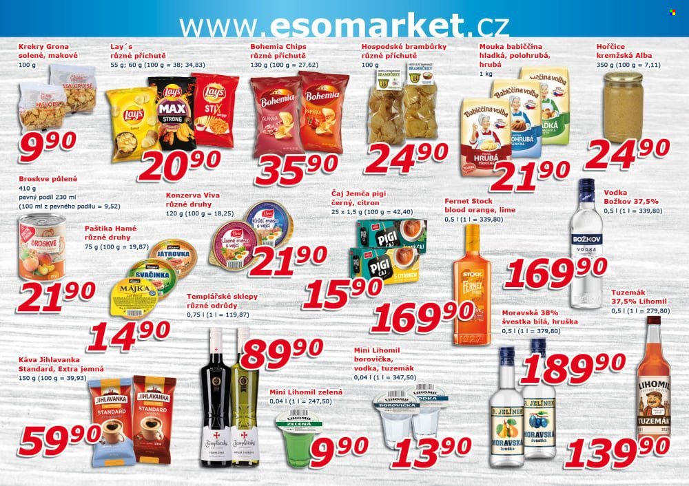 Leták ESO MARKET - 2. 9. 2026 - 13. 9. 2026. Strana 6