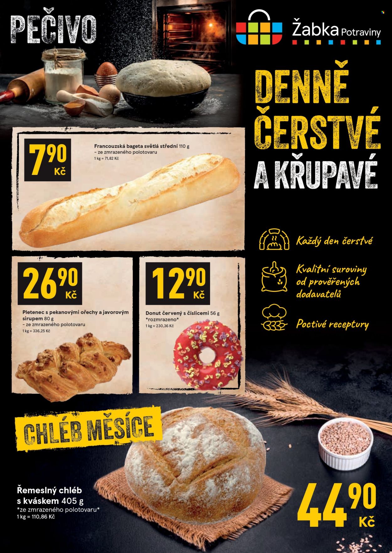 Leták Žabka - 2. 9. 2026 - 6. 10. 2026. Strana 2