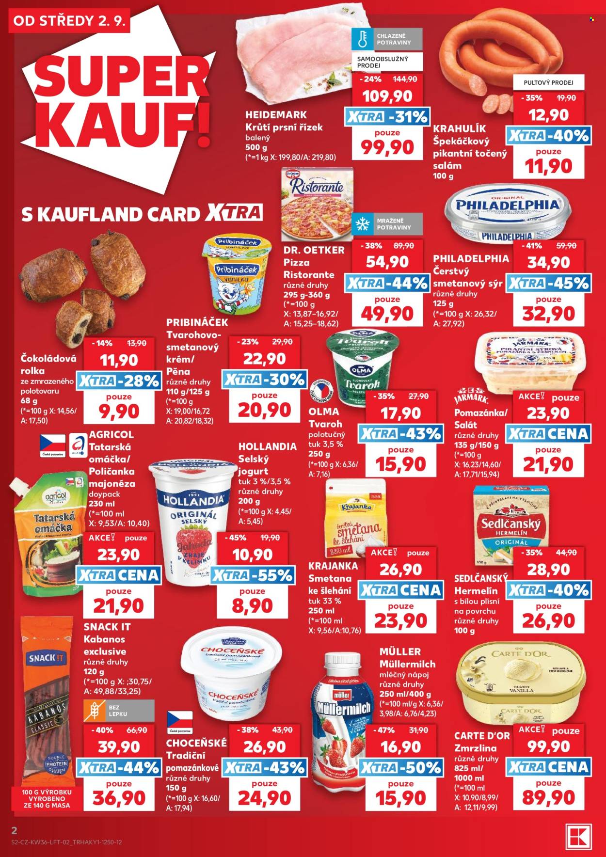 Leták Kaufland - 2. 9. 2026 - 8. 9. 2026. Strana 2