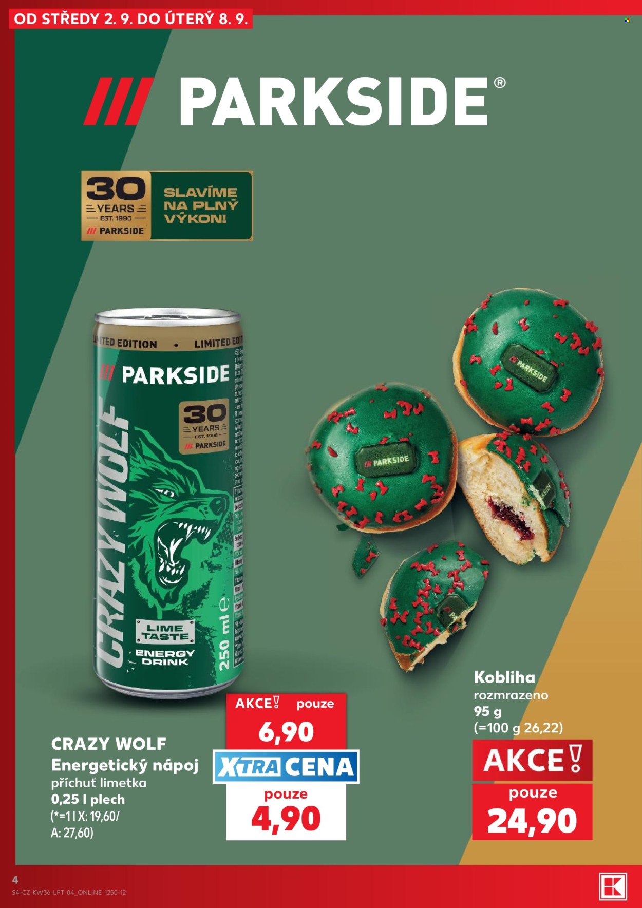 Leták Kaufland - 2. 9. 2026 - 8. 9. 2026. Strana 4