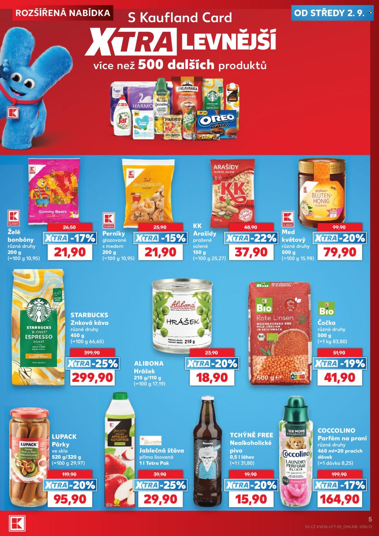 Leták Kaufland - 2. 9. 2026 - 8. 9. 2026. Strana 5