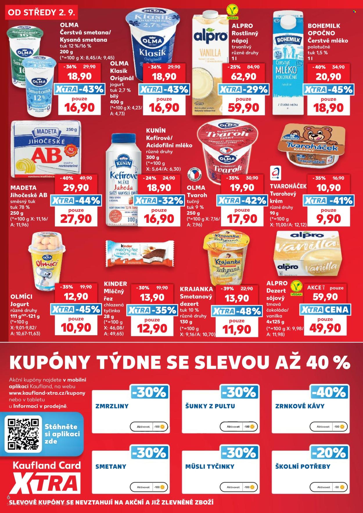 Leták Kaufland - 2. 9. 2026 - 8. 9. 2026. Strana 6