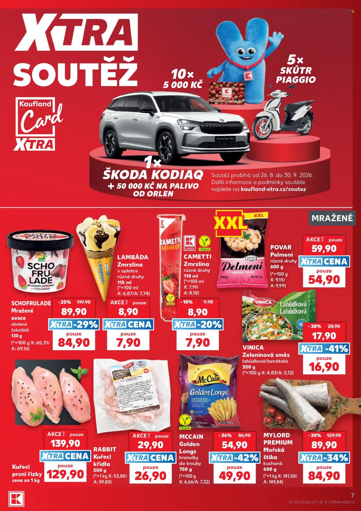 Leták Kaufland - 2. 9. 2026 - 8. 9. 2026. Strana 7