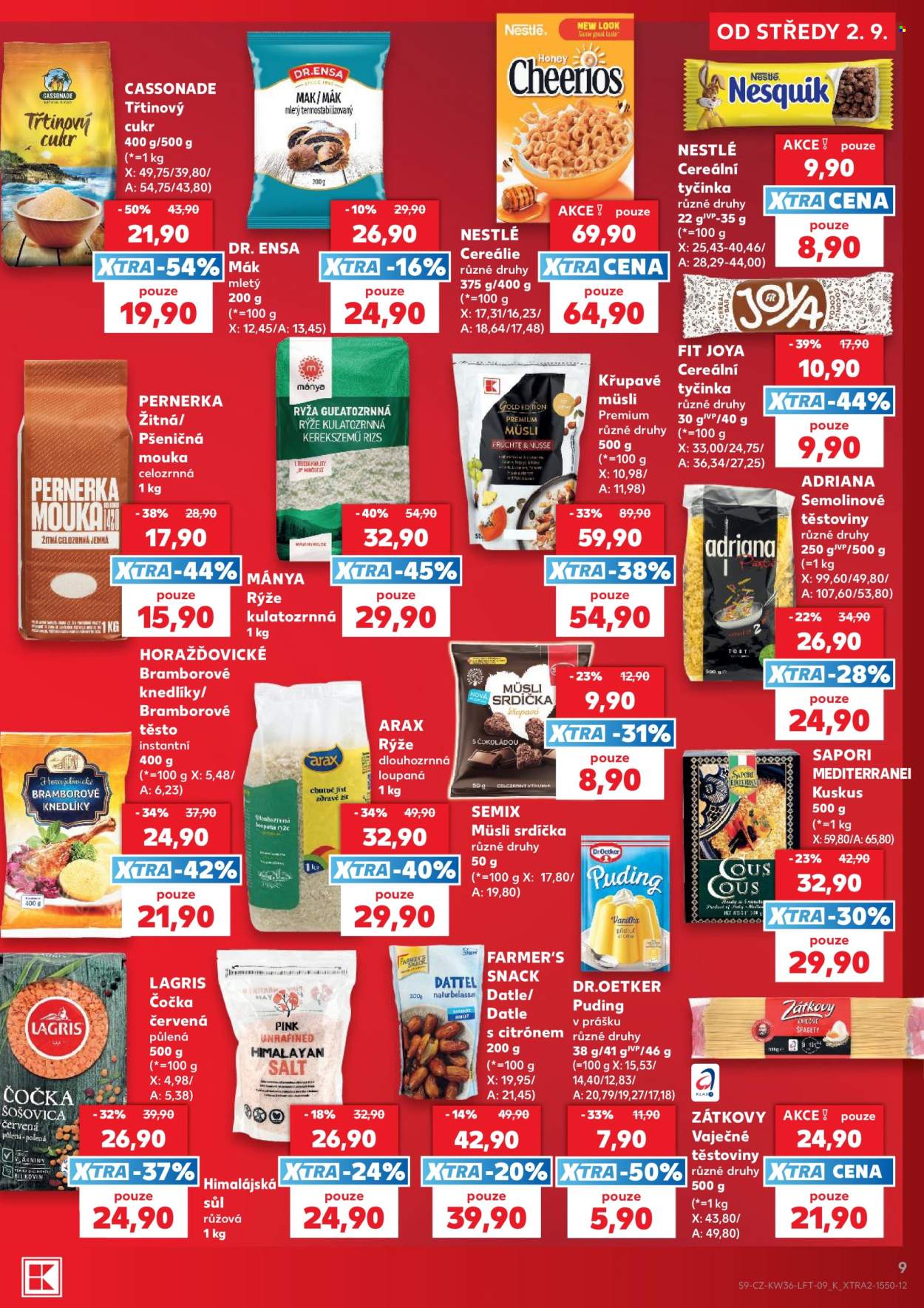 Leták Kaufland - 2. 9. 2026 - 8. 9. 2026. Strana 9