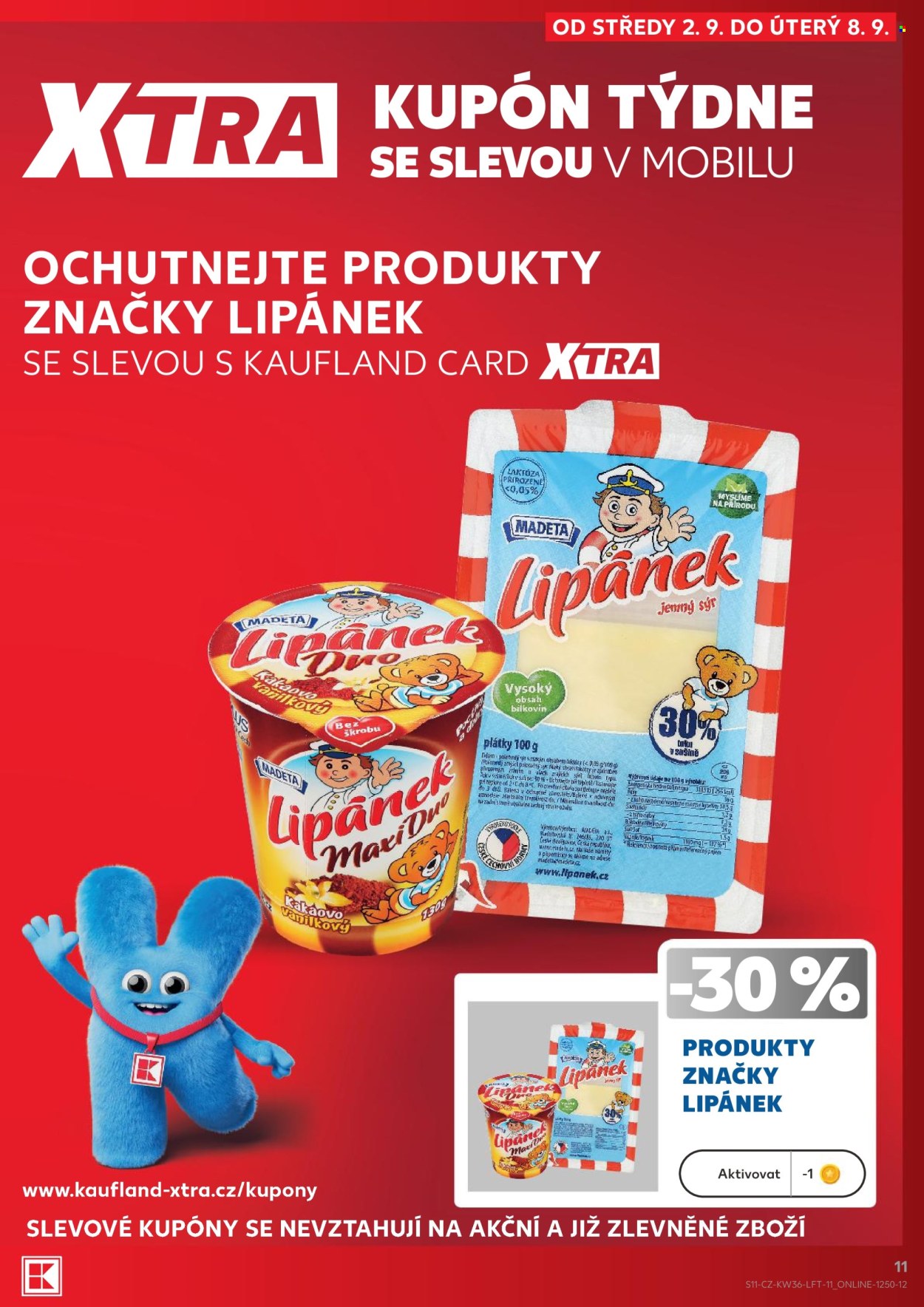Leták Kaufland - 2. 9. 2026 - 8. 9. 2026. Strana 11