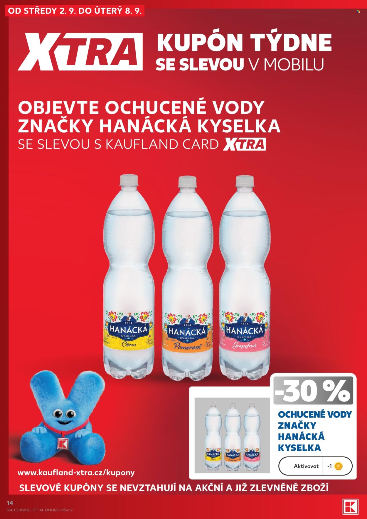 Leták Kaufland - 2. 9. 2026 - 8. 9. 2026. Strana 14