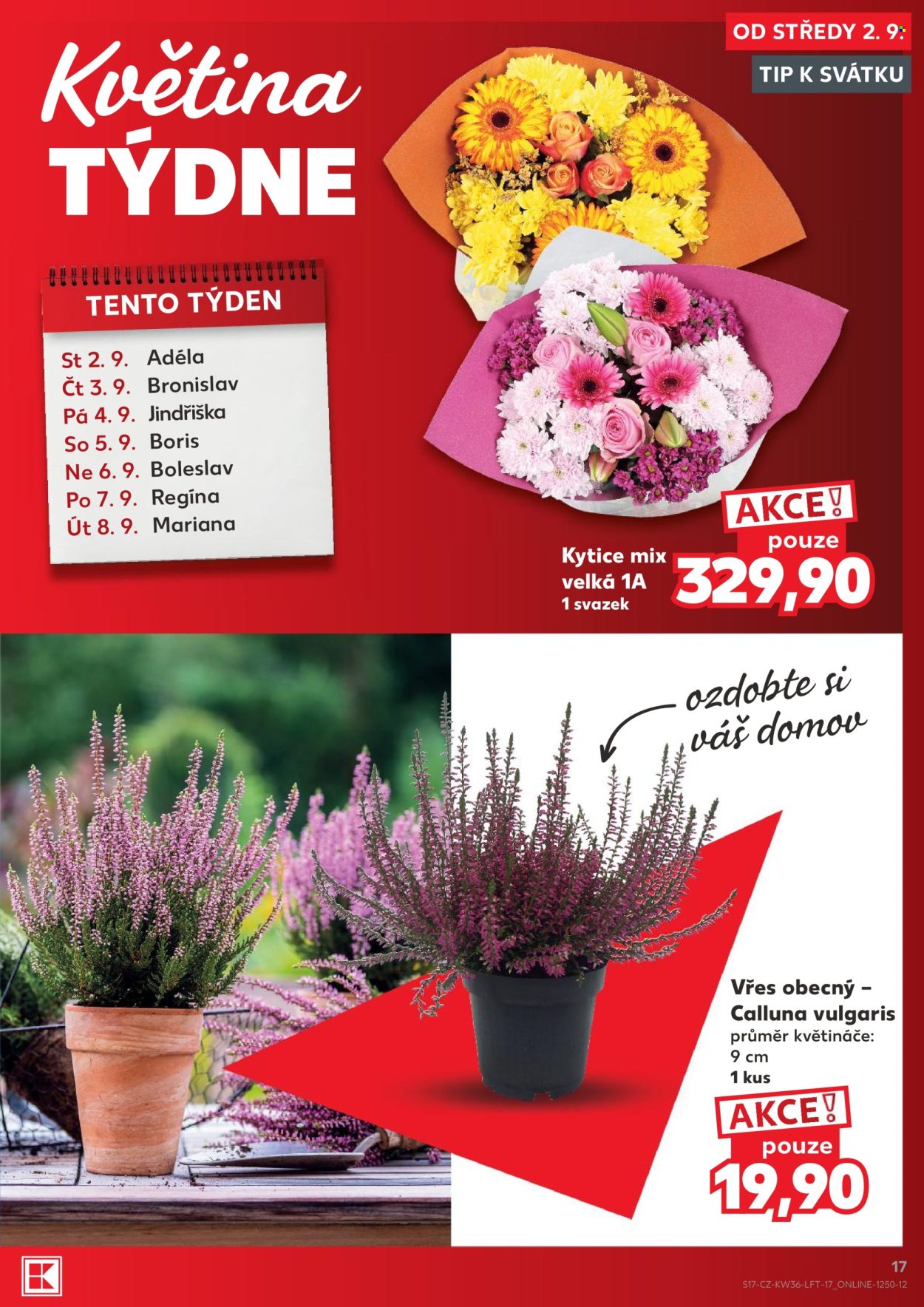 Leták Kaufland - 2. 9. 2026 - 8. 9. 2026. Strana 17
