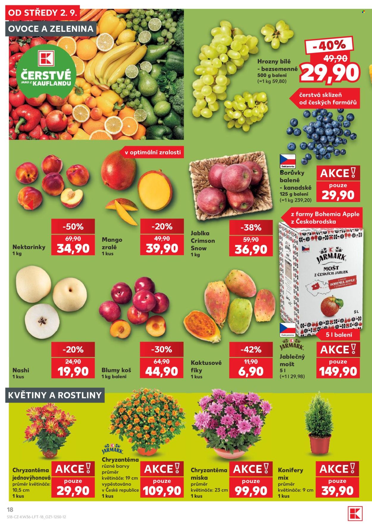 Leták Kaufland - 2. 9. 2026 - 8. 9. 2026. Strana 18
