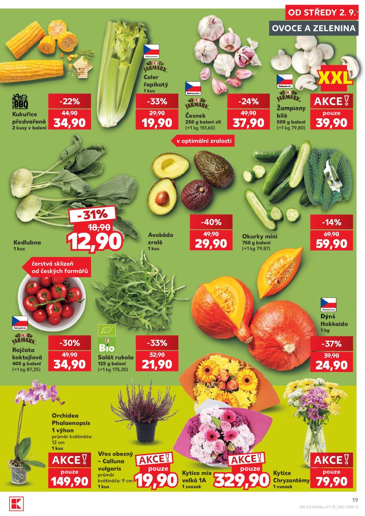 Leták Kaufland - 2. 9. 2026 - 8. 9. 2026. Strana 19