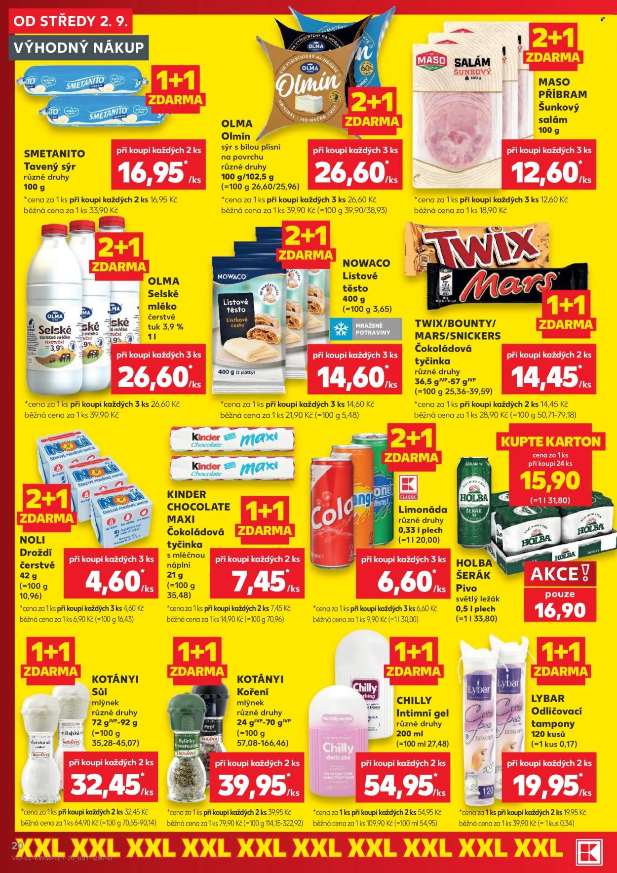 Leták Kaufland - 2. 9. 2026 - 8. 9. 2026. Strana 20