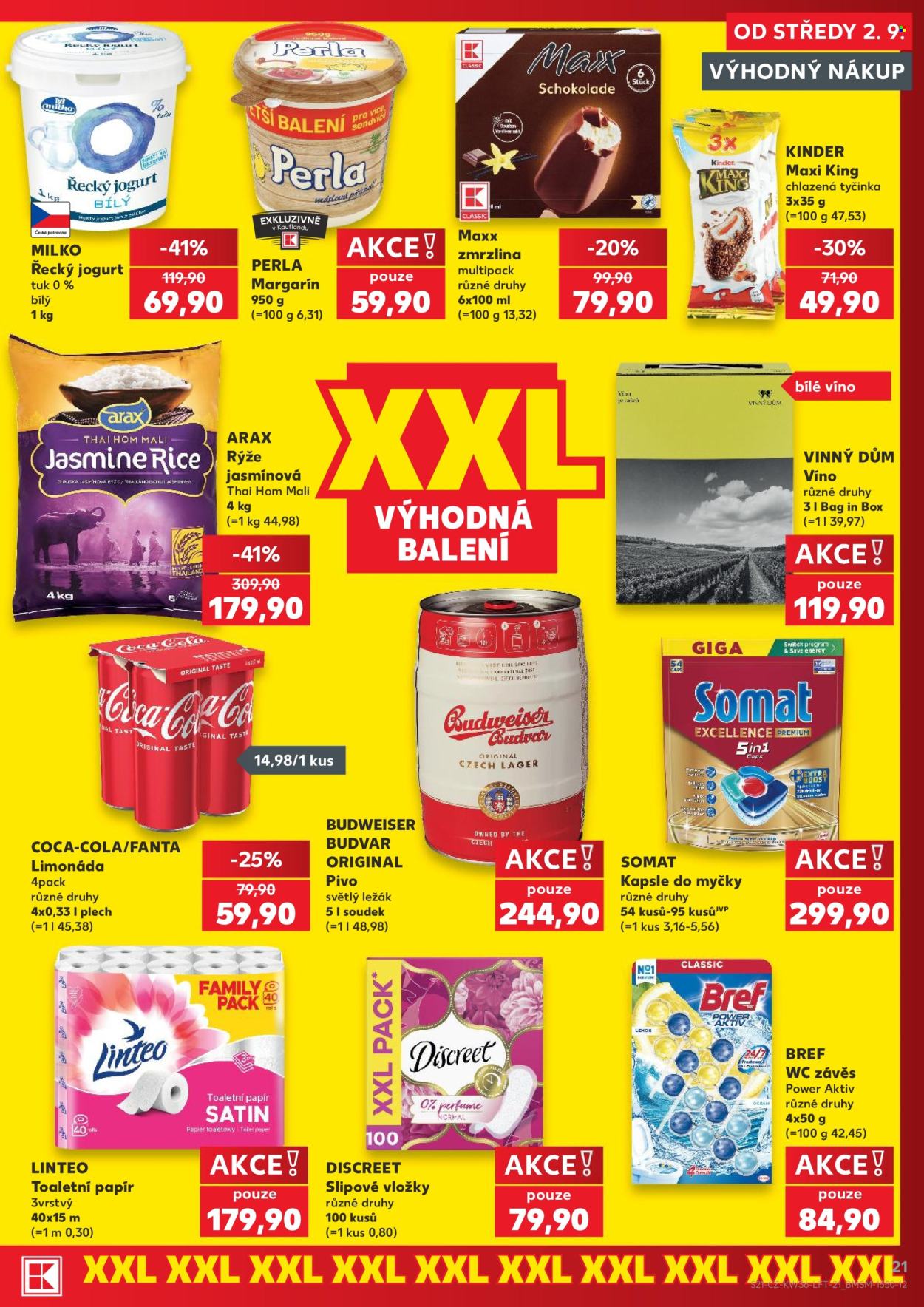 Leták Kaufland - 2. 9. 2026 - 8. 9. 2026. Strana 21