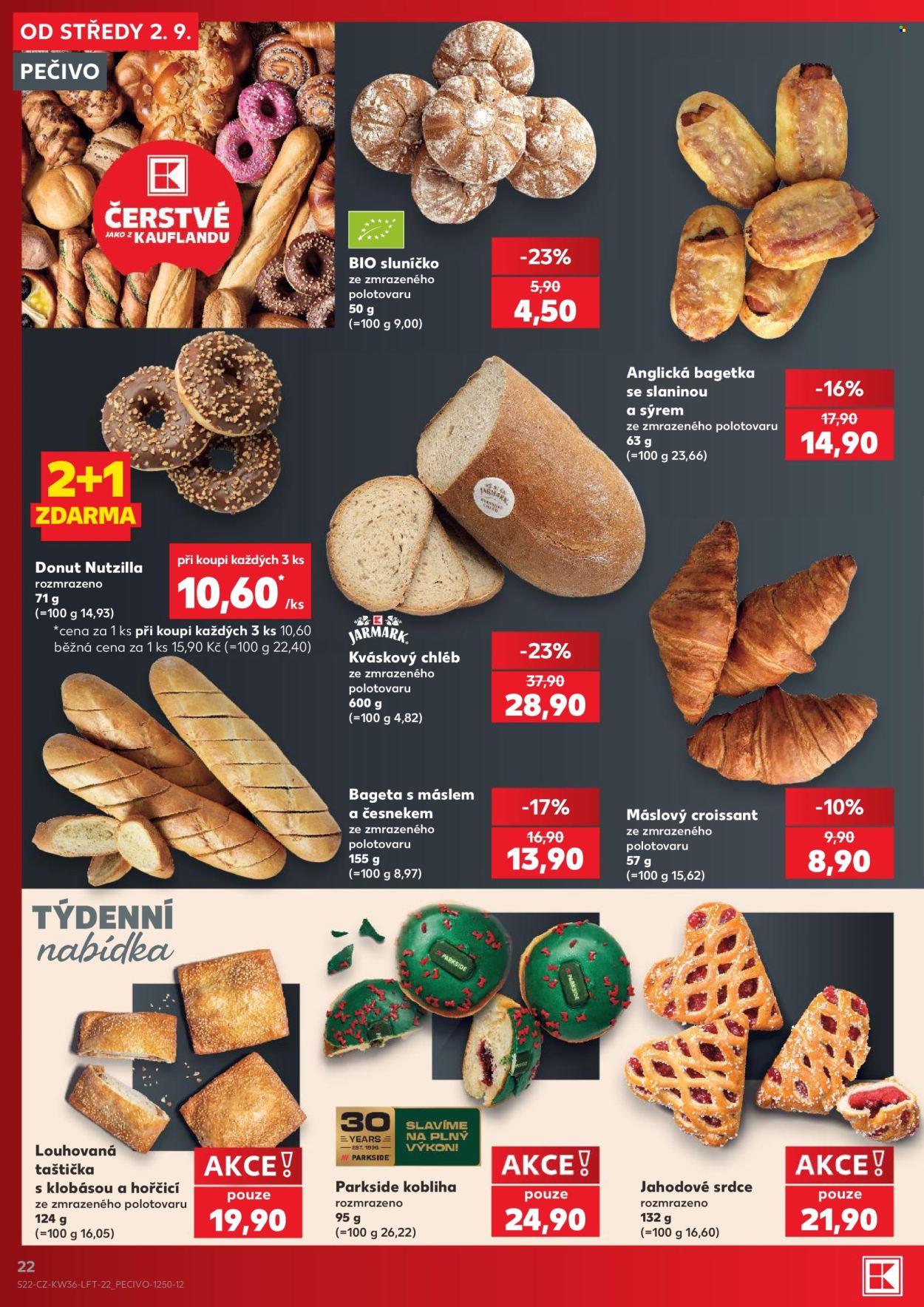 Leták Kaufland - 2. 9. 2026 - 8. 9. 2026. Strana 22