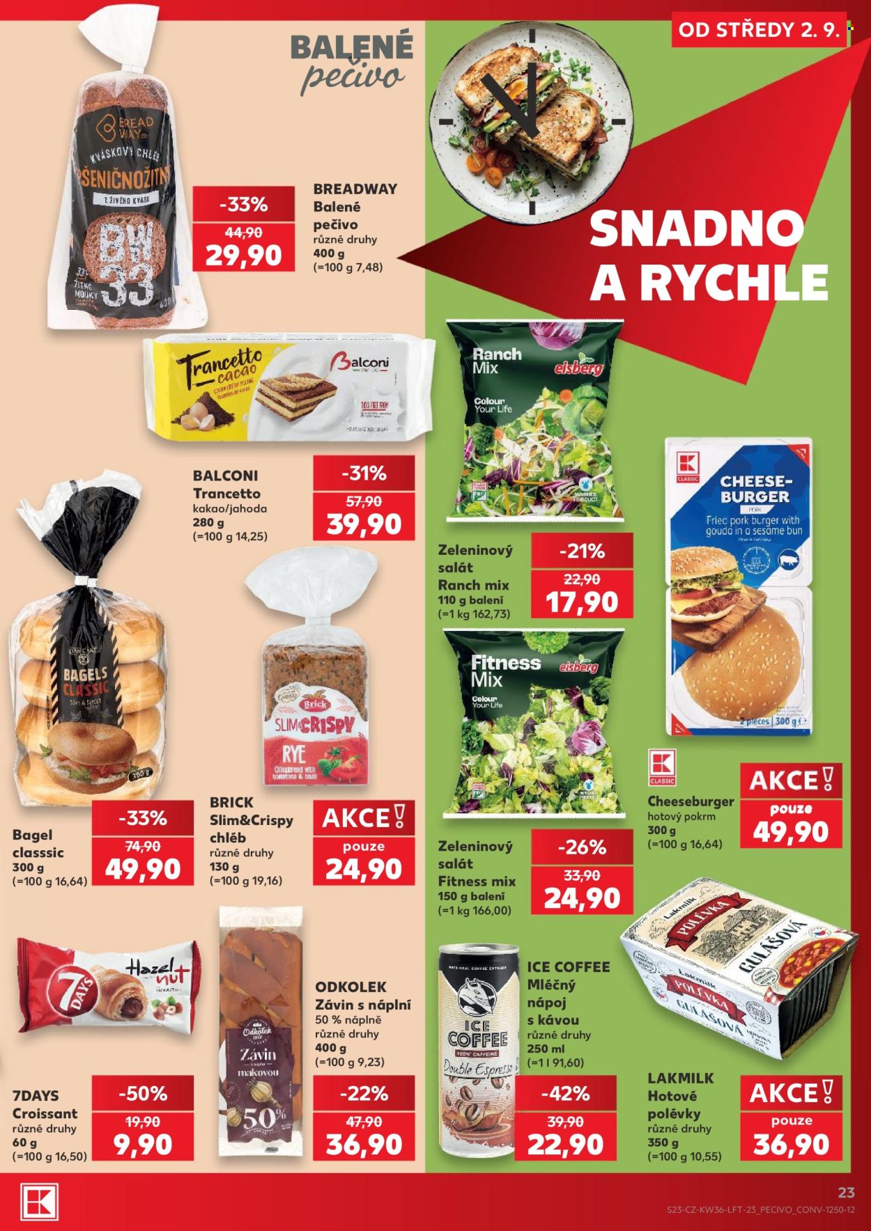 Leták Kaufland - 2. 9. 2026 - 8. 9. 2026. Strana 23