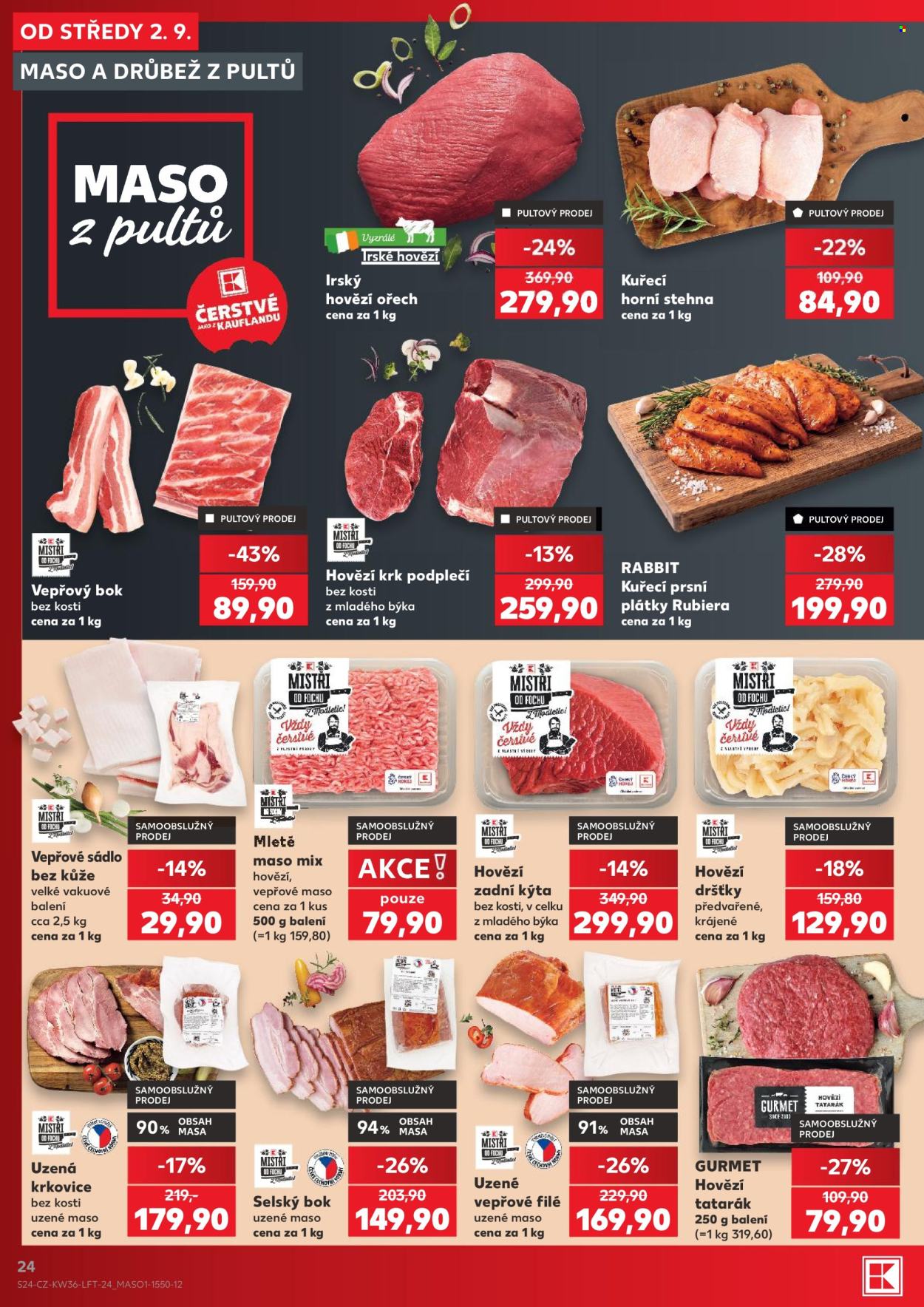 Leták Kaufland - 2. 9. 2026 - 8. 9. 2026. Strana 24
