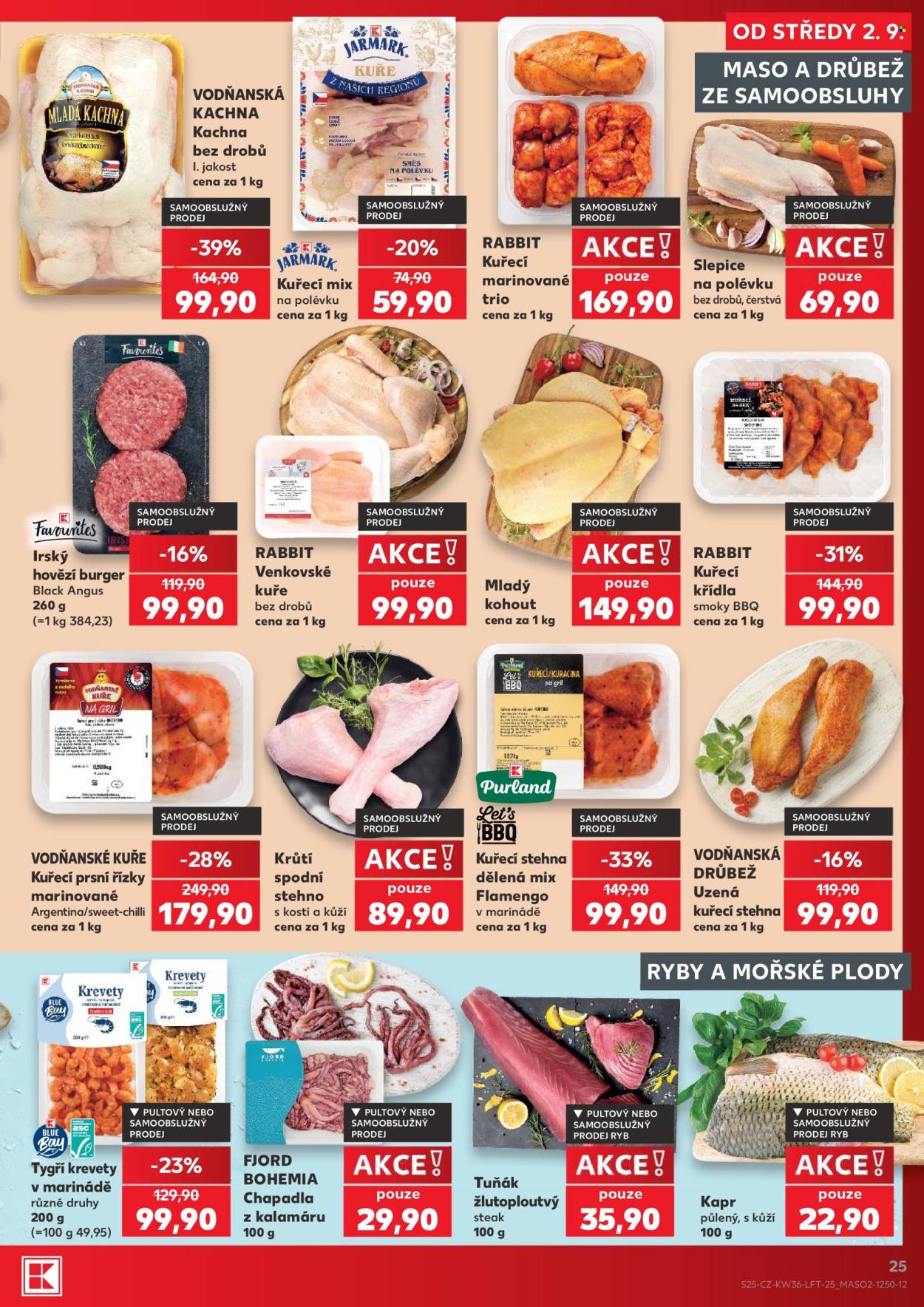 Leták Kaufland - 2. 9. 2026 - 8. 9. 2026. Strana 25