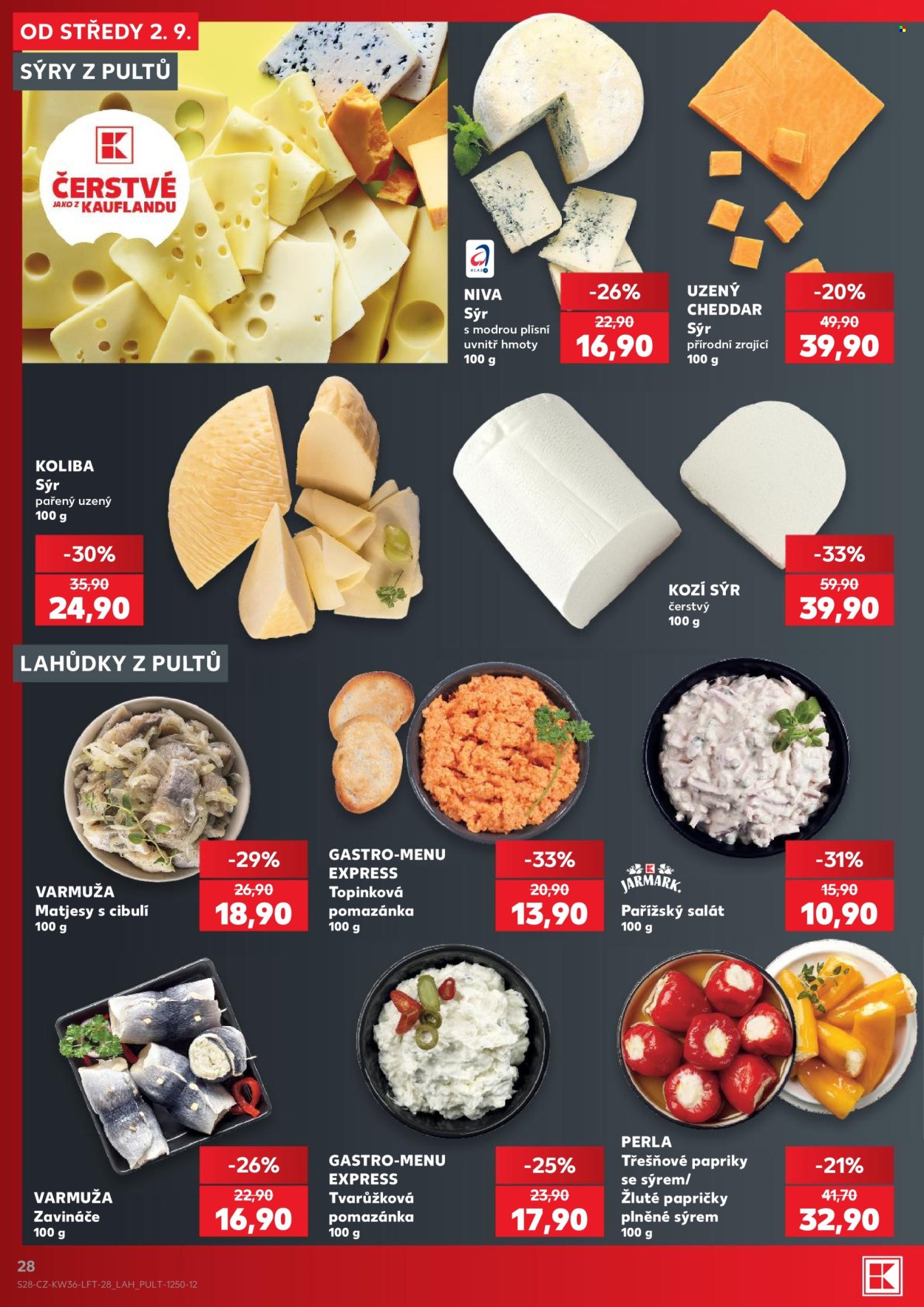 Leták Kaufland - 2. 9. 2026 - 8. 9. 2026. Strana 28