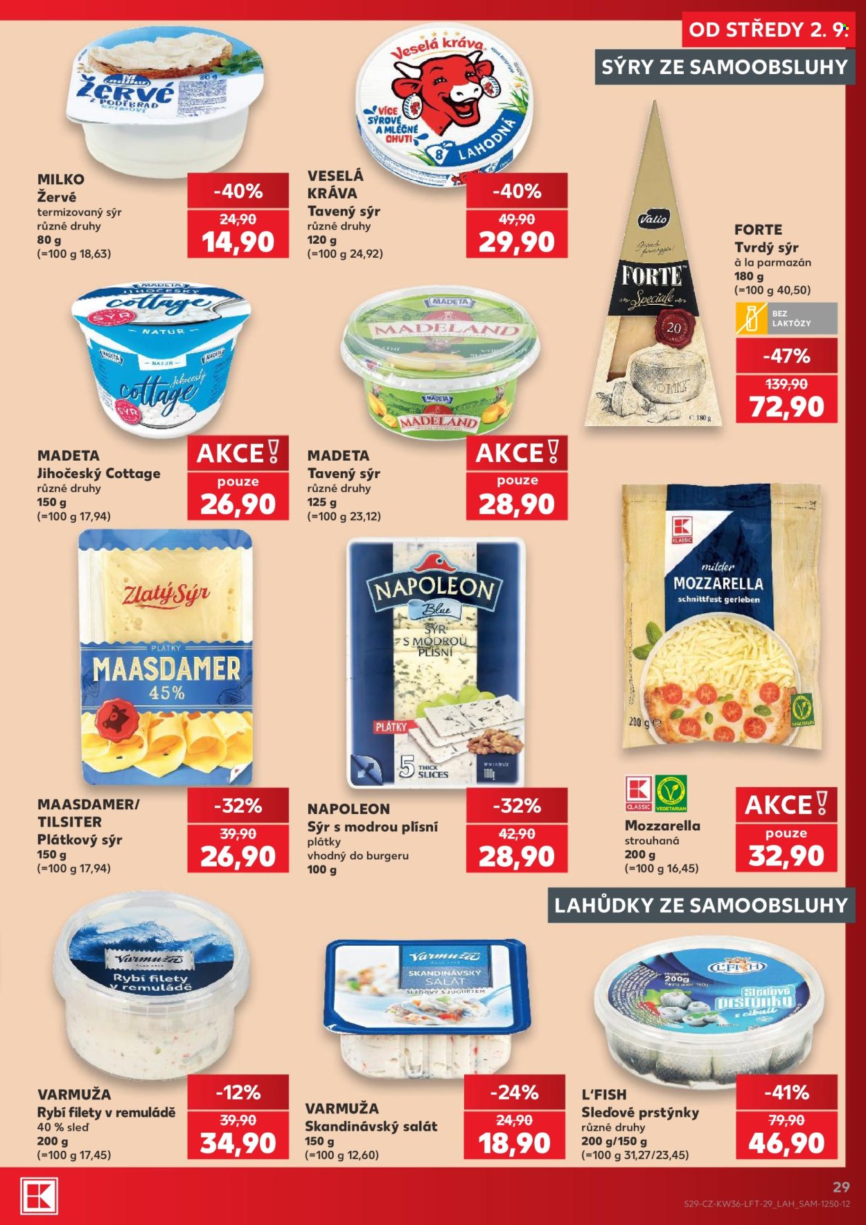 Leták Kaufland - 2. 9. 2026 - 8. 9. 2026. Strana 29