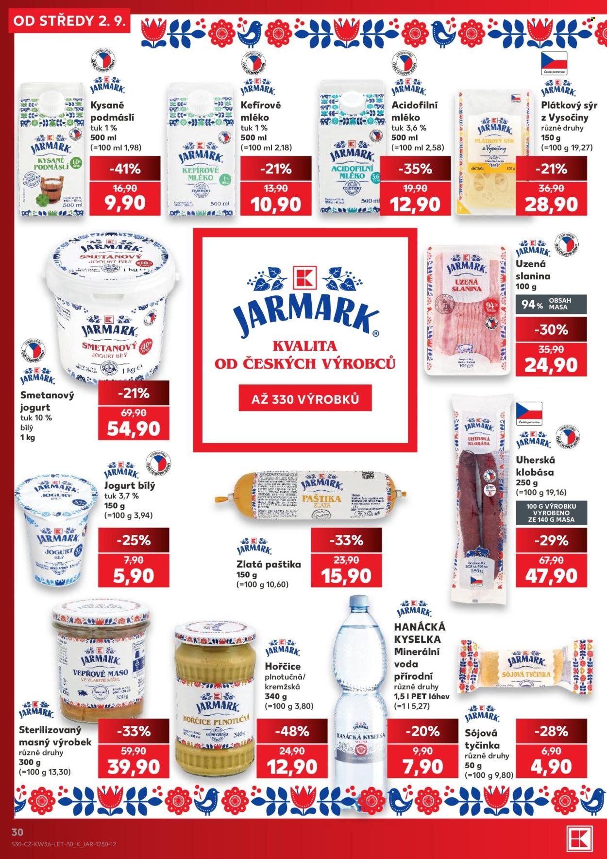 Leták Kaufland - 2. 9. 2026 - 8. 9. 2026. Strana 30