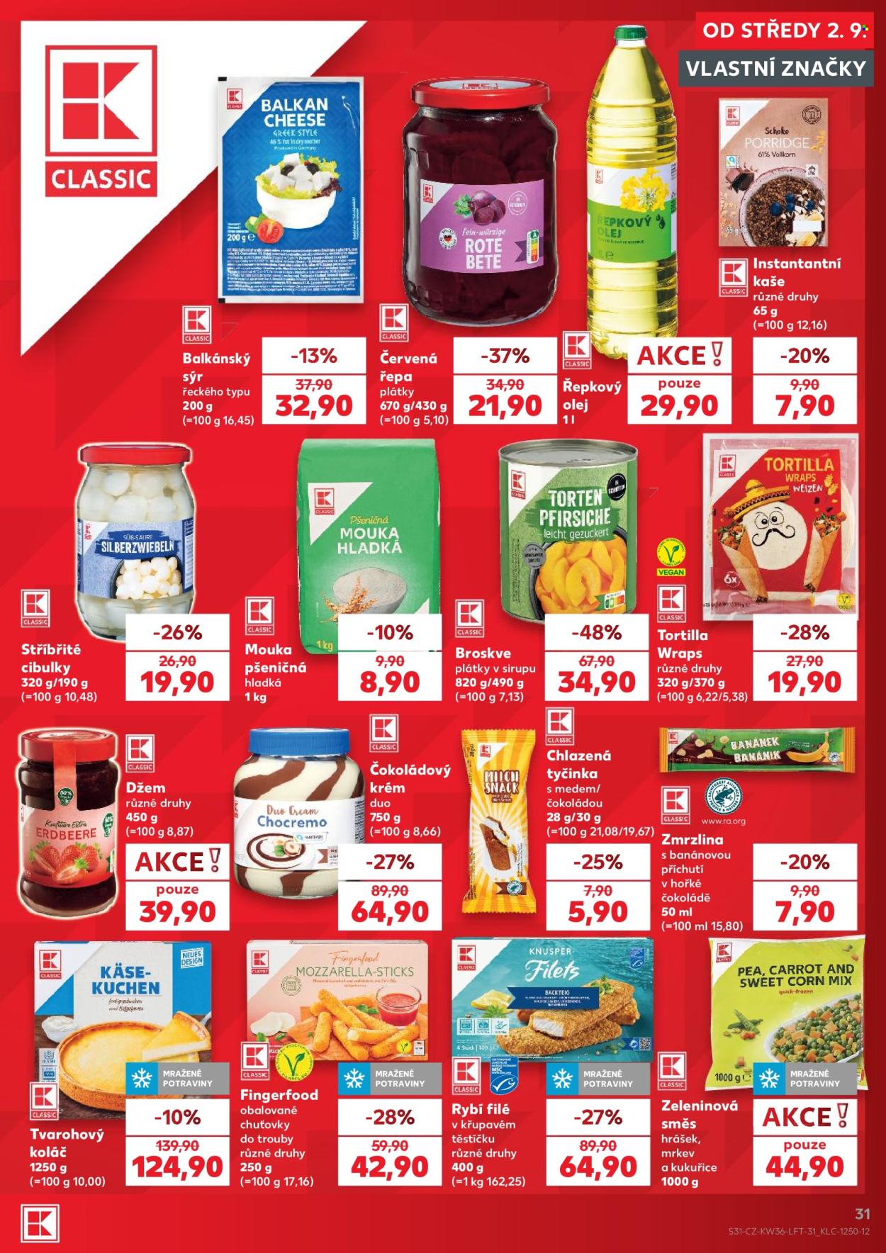 Leták Kaufland - 2. 9. 2026 - 8. 9. 2026. Strana 31