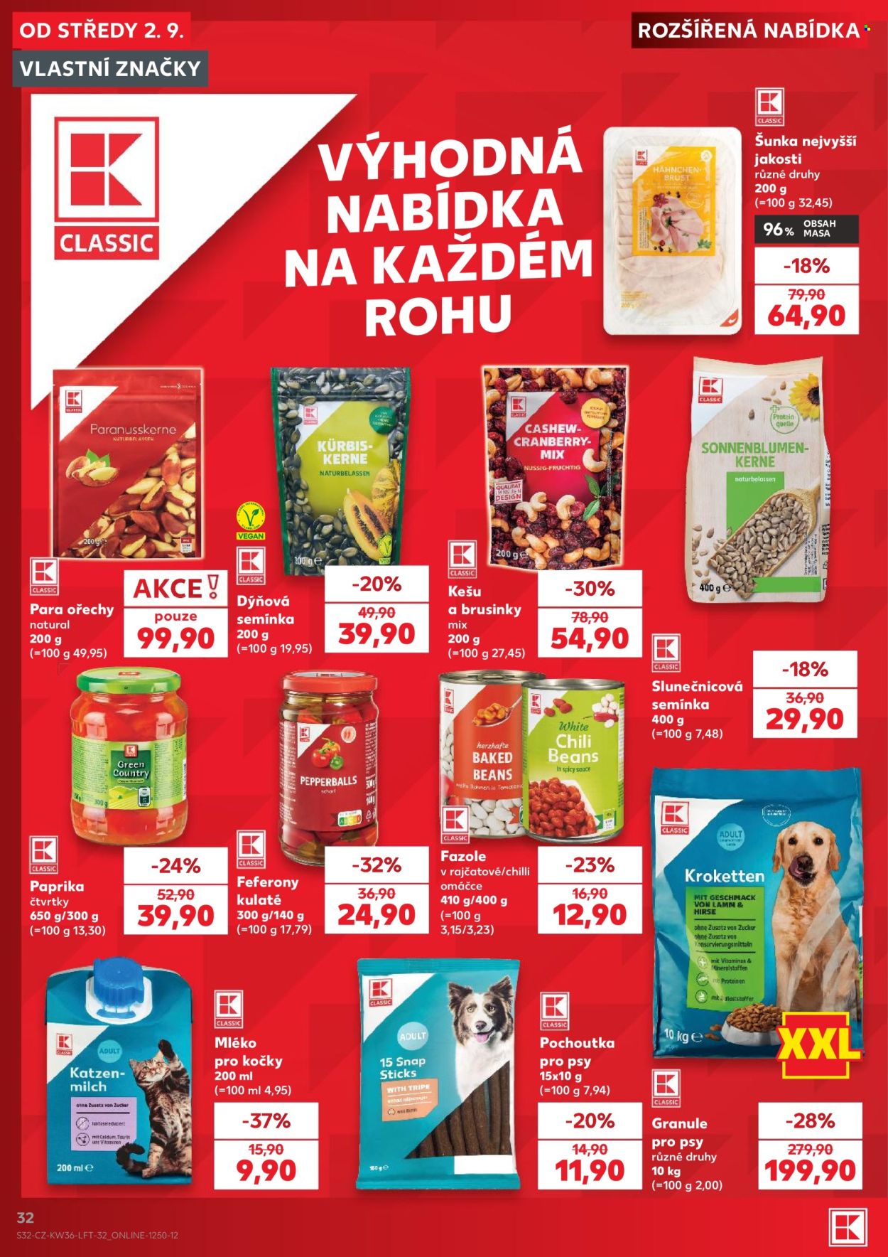 Leták Kaufland - 2. 9. 2026 - 8. 9. 2026. Strana 32
